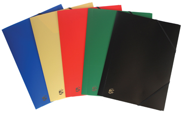 [OUT-909519] Elastomap Pergamy 3 kleppen A4 PP 400 micron assorti