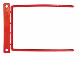 [TIM-911832] Archiefbinder D-clip 115mm rood