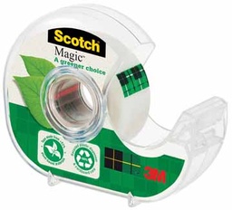 [TIM-91920D] Plakbandafroller Scotch Magic Tape A Greener Choice inclusief rol