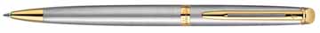 [TIM-920370] Balpen Waterman Hemisphere Steel medium GT