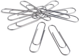 [TIM-9243882] Paperclip Pergamy 49mm ronde punt gegalvaniseerd staal (100)