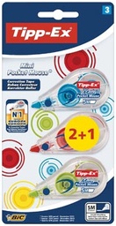 [TIM-926396] Correctieroller Tipp-ex mini pocket mouse fashion (2+1)