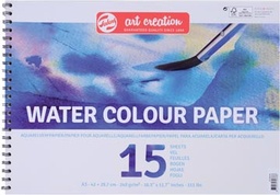 [TIM-9317001] Aquarelpapier Talens Art Creation A3 240g 15vel