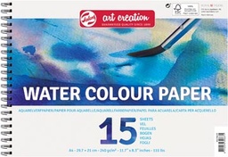 [TIM-9317002] Aquarelpapier Talens Art Creation A4 240g 15vel