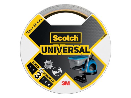 [TIM-944810S] Duct tape Scotch Universal 48mmx10m zilver