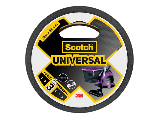 [TIM-944825B] Duct tape Scotch Universal 48mmx25m zwart