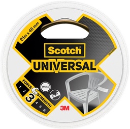 [TIM-944825W] Duct tape Scotch Universal 48mmx25m wit