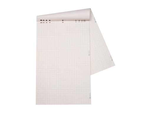[TIM-95037] Papierblok voor flipchart Dahle 68x95cm geruit 20vel
