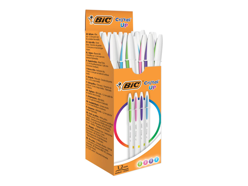 [TIM-950446] Balpen Bic Cristal Up assorti fun (20)