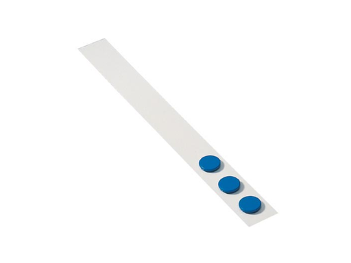 [TIM-95350] Zelfklevende magneetband Dahle 50mmx0,5m wit