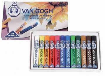 [TIM-9586012] Oliepastel Talens van gogh (12)