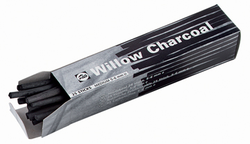 [TIM-9600030] Houtskool Talens Art Creation medium Ø5-6mm (25)