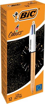 [TIM-992701] Balpen Bic 4 Colours Frozen (12)