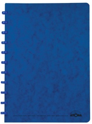 [TIM-A1416] Schrift Atoma Basic Lyon karton A4 gelijnd 100blz assorti