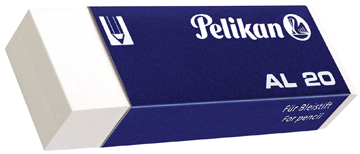 [TIM-AL20] Gum Pelikan AL 20 wit (20)