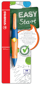 [TIM-B468933] Vulpotlood Stabilo EasyErgo 1.4 linkshandig marine/oranje