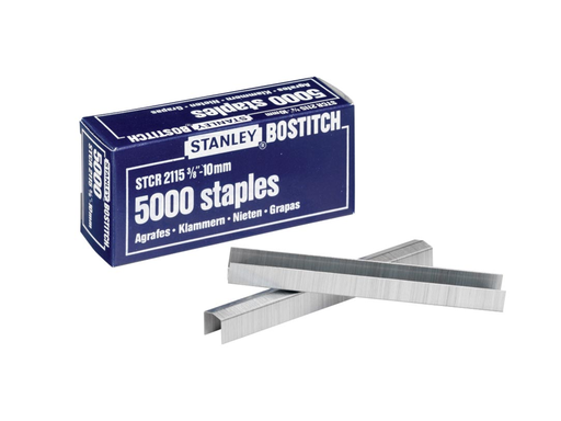 [TIM-BB3-8] Nietjes Bostitch STCR211510Z verzinkt 10mm (5000)
