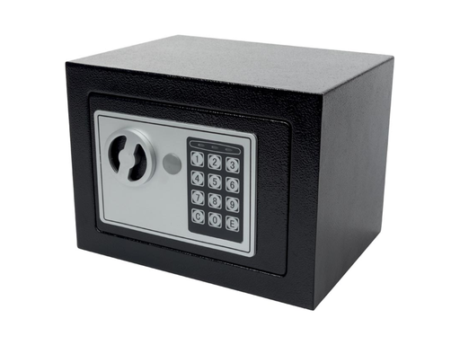 [TIM-BG90014] Kluis Toolland elektronisch met 3- tot 8-cijferige code 17x23x17cm