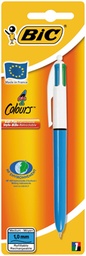 [TIM-BL4COL] Balpen Bic 4 Colours 0,4mm medium blister