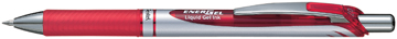 [BL77B] Gelroller Pentel Energel intrekbaar 0,7mm rood