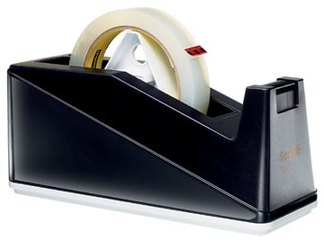 [TIM-C10Z] Plakbandafroller Scotch C10 zwart