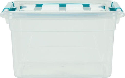 [TIM-C130TRY] Opbergdoos Whitefurze Carry Box 13l transparant