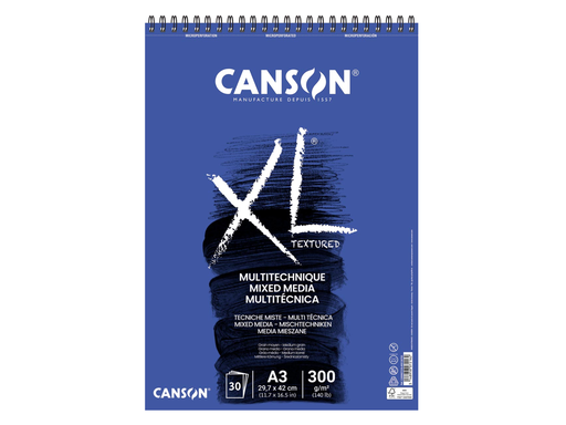 [TIM-C287216] Tekenblok Canson XL Mix Media A3 300g 30vel