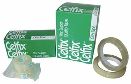 [TIM-C3312] Plakband Celfix PP 12mm x 33m voor kleine afroller