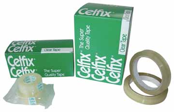 [TIM-C3312] Plakband Celfix PP 12mmx33m voor kleine afroller