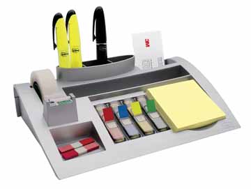 [TIM-C50S] Bureaustandaard Post-It Index zilver