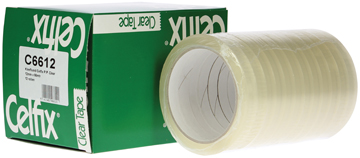 [TIM-C6612] Plakband Celfix PP 12mmx66m voor grote afroller