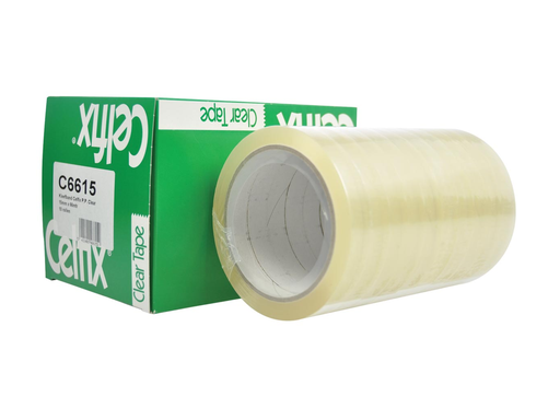 [TIM-C6615] Plakband Celfix PP 15mmx66m voor grote afroller