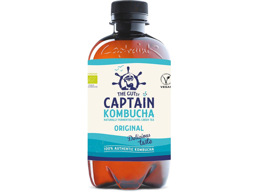 [TIM-CK400OR] Frisdrank The Gusty Captain Kombucha Original PET 40cl (12)