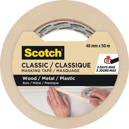 [TIM-CLA4850] Afdekplakband Scotch Classic 48mmx50m