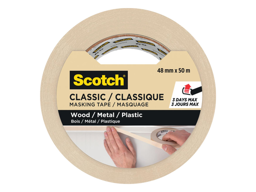 [TIM-CLA4850] Afdekplakband Scotch Classic 48mmx50m