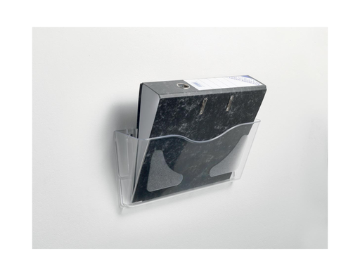 [TIM-CP074YT] Folderhouder wand Deflecto DocuPockets A4 liggend 1-vaks transparant