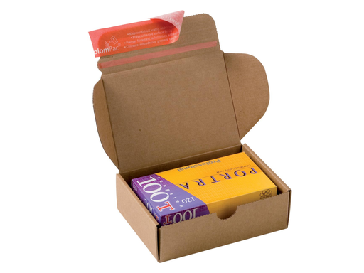[TIM-CP08002] Verzenddoos Colompac Modulbox 140x101x43mm bruin
