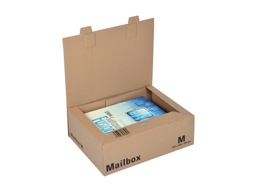 [TIM-CP09803] Verzenddoos Colompac Medium 325x240x105mm bruin