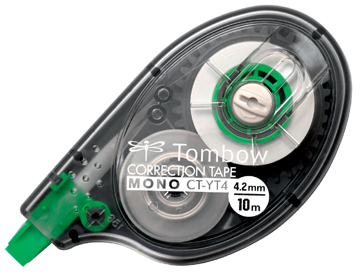 [TIM-CTYT420] Correctieroller Tombow mono YT 4,2mm blister