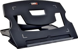 [TIM-DES1502] Laptopstandaard Desq zwart