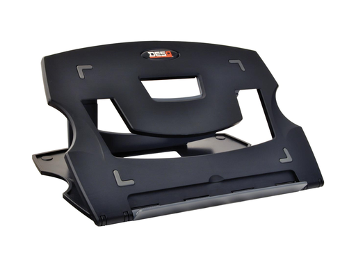 [TIM-DES1502] Laptopstandaard Desq zwart