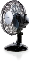 [TIM-DO8138] Tafelventilator Domo Ø23cm zwart