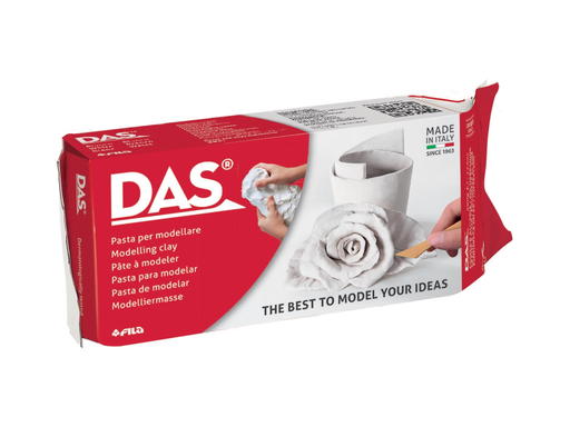 [TIM-F387100] Boetseerklei Das 500g terracota