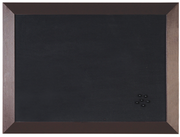 [TIM-FB43608] Notitiebord Bisilque Kamashi 45x60cm bruin houten frame