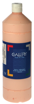 [TIM-GA00487] Plakkaatverf Gallery 1l huidkleur