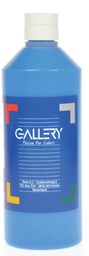 [TIM-GA00652] Plakkaatverf Gallery 500ml blauw