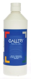 [TIM-GA00660] Plakkaatverf Gallery 500ml wit