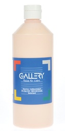 [TIM-GA00662] Plakkaatverf Gallery 500ml huidkleur