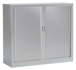 [TIM-GC1012L] Roldeurkast H: 100x120x43cm (hxbxd) aluminium