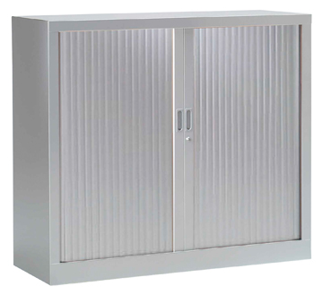 [TIM-GC1012L] Roldeurkast H: 100x120x43cm (hxbxd) aluminium